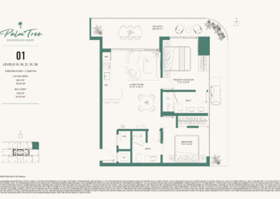 Palm Tree Residences Miami