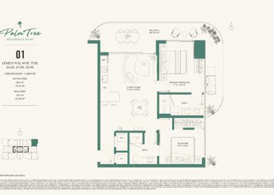Palm Tree Residences Miami