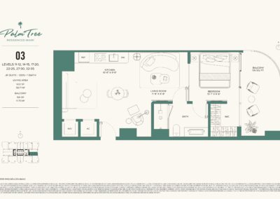 Palm Tree Residences Miami