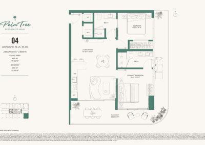 Palm Tree Residences Miami