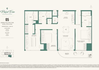 Palm Tree Residences Miami
