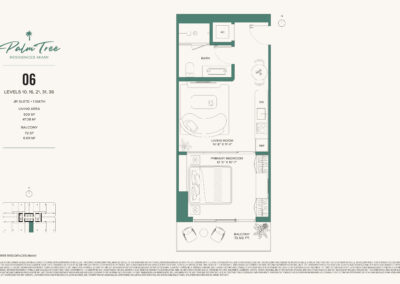Palm Tree Residences Miami