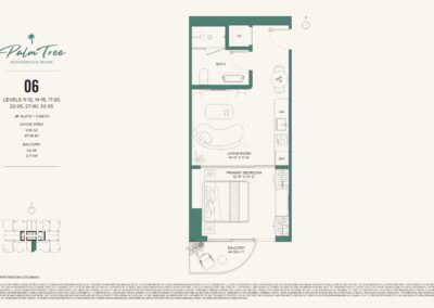 Palm Tree Residences Miami