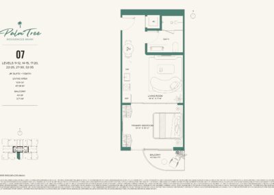 Palm Tree Residences Miami