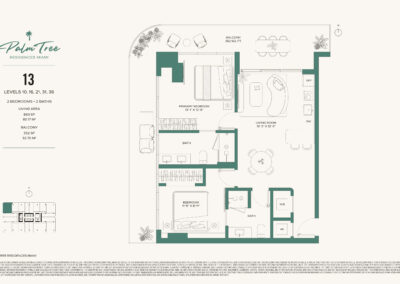 Palm Tree Residences Miami
