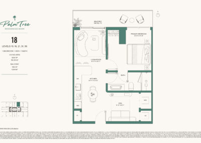 Palm Tree Residences Miami