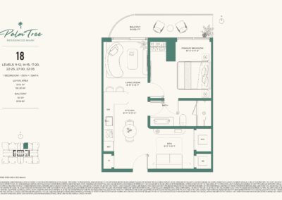 Palm Tree Residences Miami