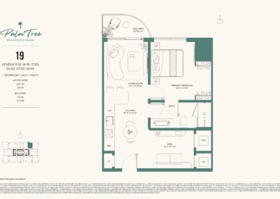 Palm Tree Residences Miami