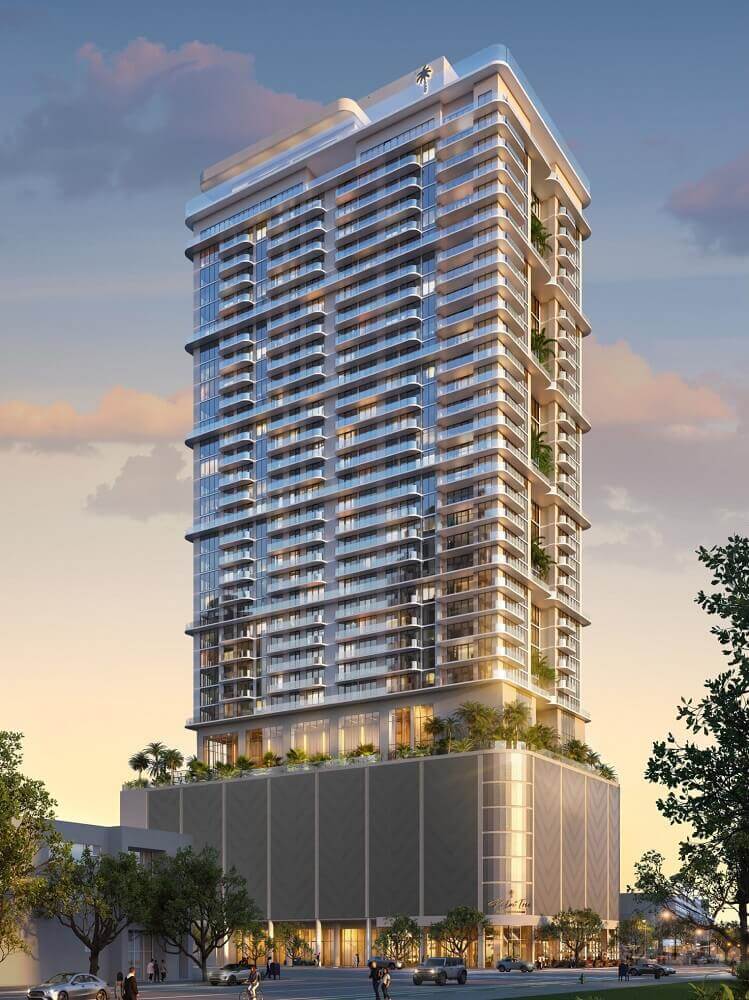 Palm Tree Residences Miami