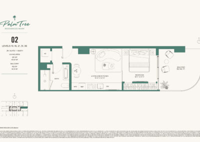 Palm Tree Residences Miami