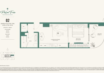Palm Tree Residences Miami
