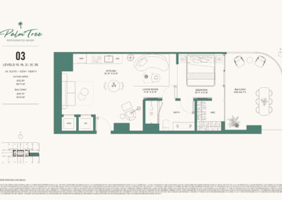 Palm Tree Residences Miami