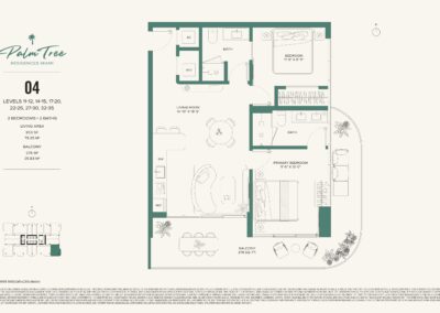 Palm Tree Residences Miami