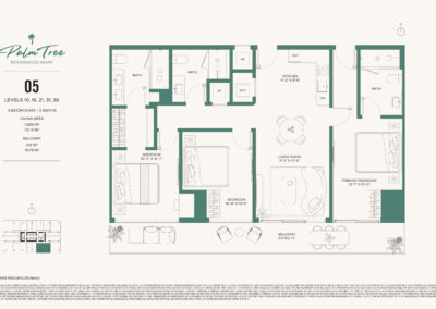 Palm Tree Residences Miami
