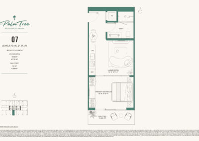 Palm Tree Residences Miami