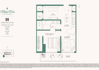 Palm Tree Residences Miami