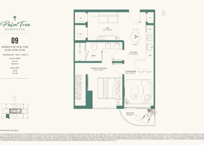 Palm Tree Residences Miami
