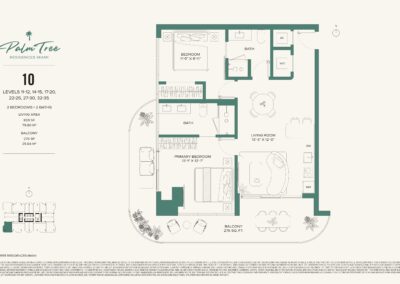 Palm Tree Residences Miami