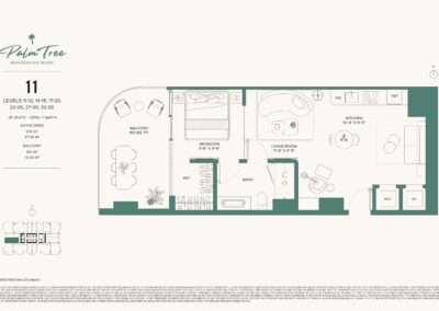 Palm Tree Residences Miami
