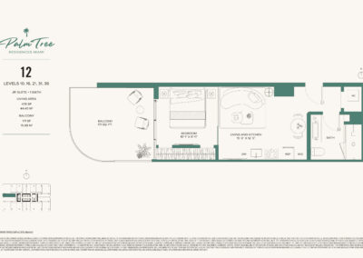 Palm Tree Residences Miami