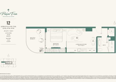 Palm Tree Residences Miami