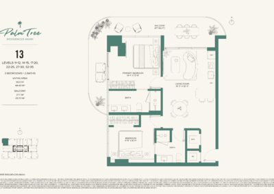 Palm Tree Residences Miami