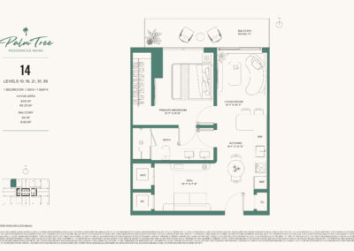 Palm Tree Residences Miami