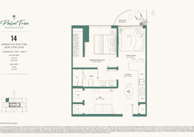 Palm Tree Residences Miami