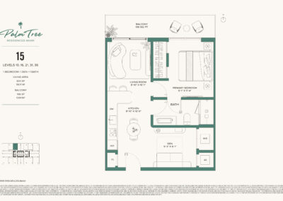 Palm Tree Residences Miami