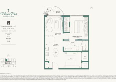 Palm Tree Residences Miami