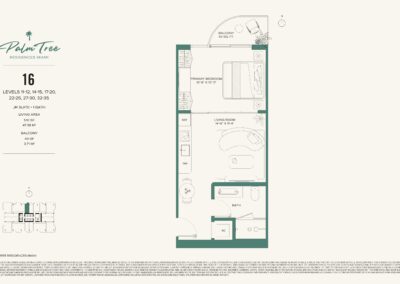 Palm Tree Residences Miami