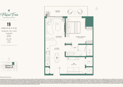 Palm Tree Residences Miami