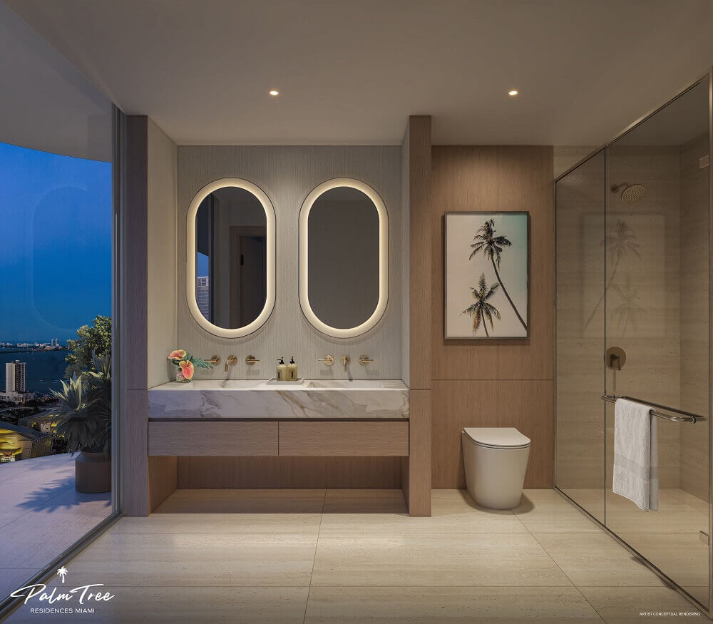 Palm Tree Residences Miami